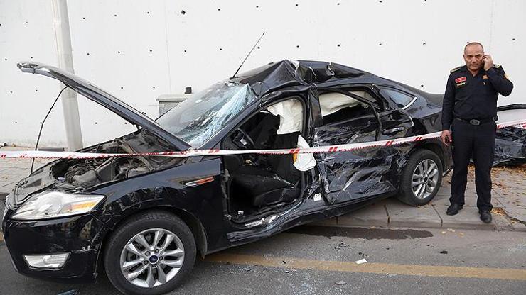 AK Partili milletvekili trafik kazası geçirdi