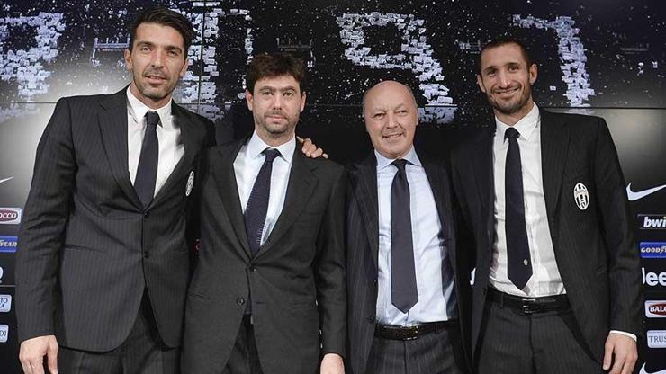 Juventustan iki imza birden