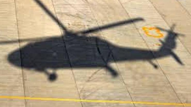 Rusyada helikopter düştü