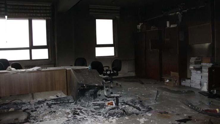 İmam hatip lisesini yaktılar