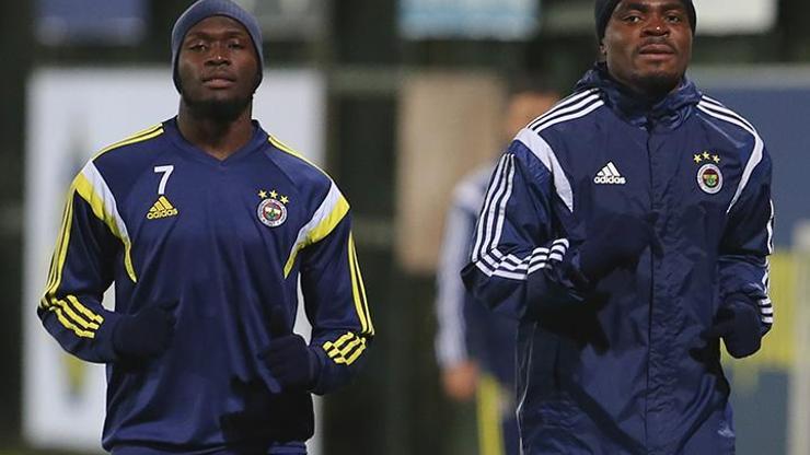 Fenerbahçede Sow ve Emenike sevinci