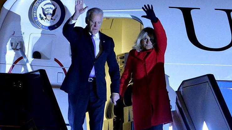 ABD Başkan Yardımcısı Biden İstanbulda...