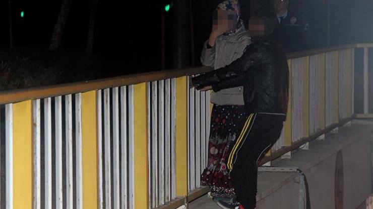 İntihar eden eşini böyle ikna etti