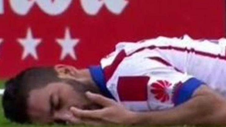 Arda baygınlık geçirdi