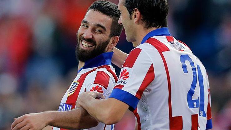 Atletico Madrid evinde çok rahat