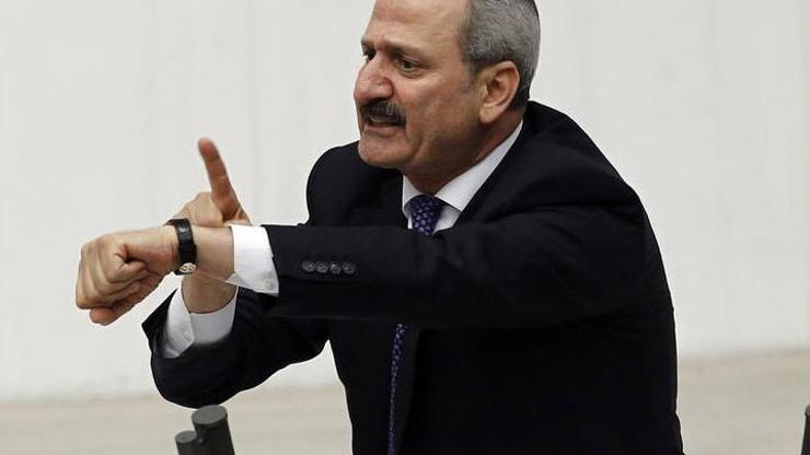Çağlayanın 700 bin liralık saatine Gümrük Bakanlığı ceza kesti