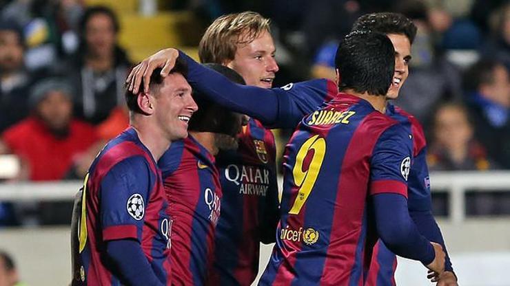 Apoel - Barcelona: 0-4