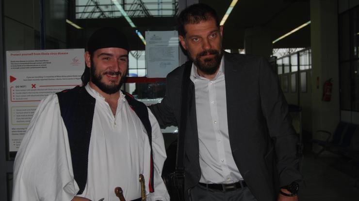 Beşiktaş Yunanistanda