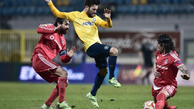 Beşiktaş Yunanistanda turladı