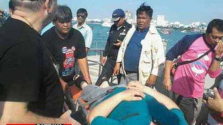Taylandda batan teknedeki 8 Türk turist kurtarıldı