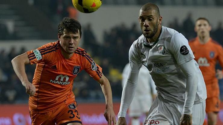İstanbul Başakşehir - Bursaspor: 0-0