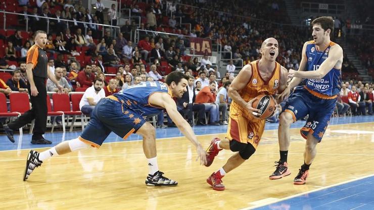 Valencia Basket: 78 - Galatasaray Liv Hospital: 71
