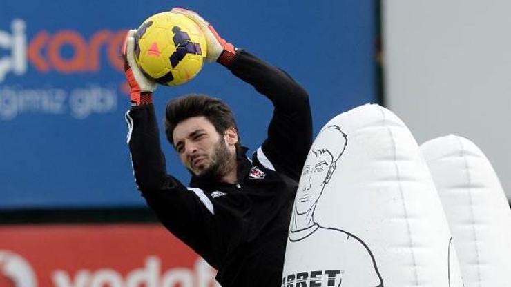 Beşiktaş kalecisiz kaldı