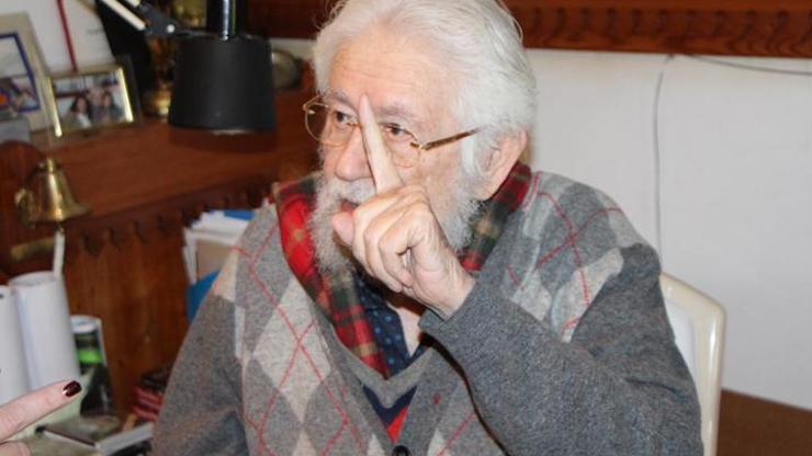 Toprak Dede isyan etti