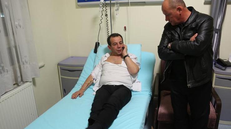 CHPli vekil tarlaya uçtu
