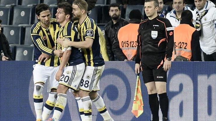 Fenerbahçe kendi sahasında berabere kaldı
