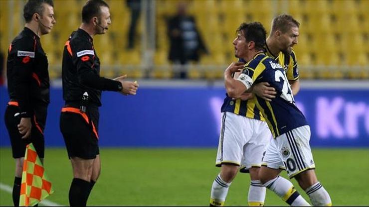 Emre Belözoğlu maç sonrası kendisini savundu