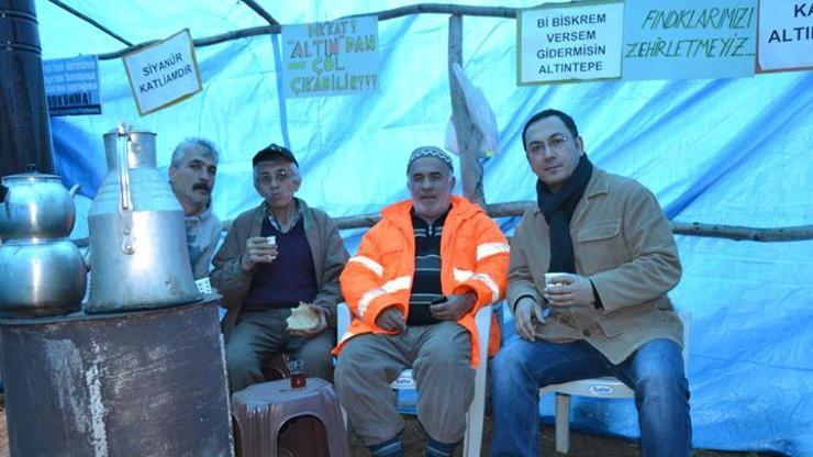 Fatsada siyanür direnişi