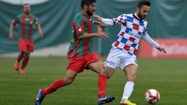 Ziraat Türkiye Kupası: Diyarbakır Büyükşehir Belediyespor: 2 - FBM Makina Balçova Yaşamspor: 2-2