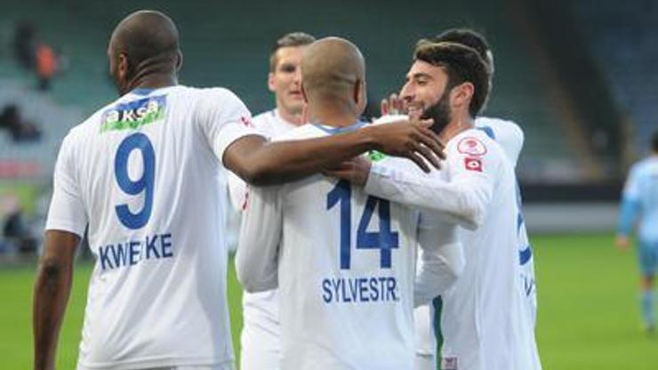 Ziraat Türkiye Kupası: Çaykur Rizespor: 2 - Adana Demirspor: 1