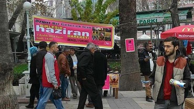 Denizlide makul şüphe kararı