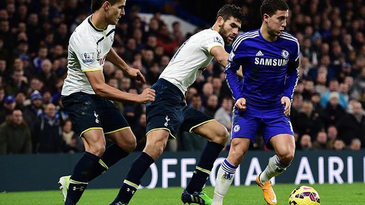 Chelsea Tottenhamı bombaladı