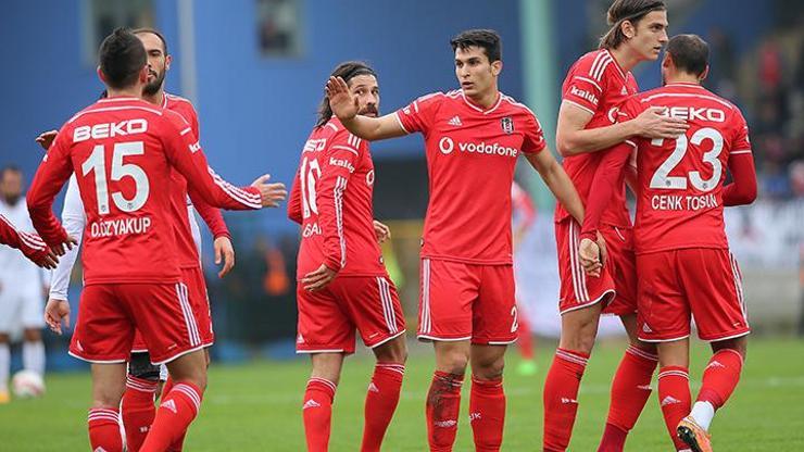 Sarıyer - Beşiktaş: 0-4