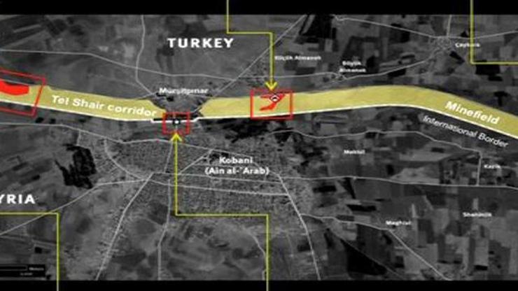 Türkiye-Suriye arasında ölüm arazisi
