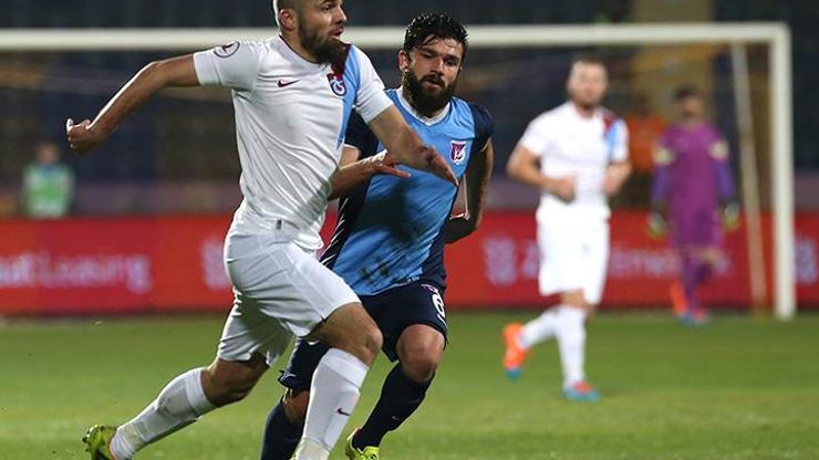 Trabzonspordan tatsız başlangıç