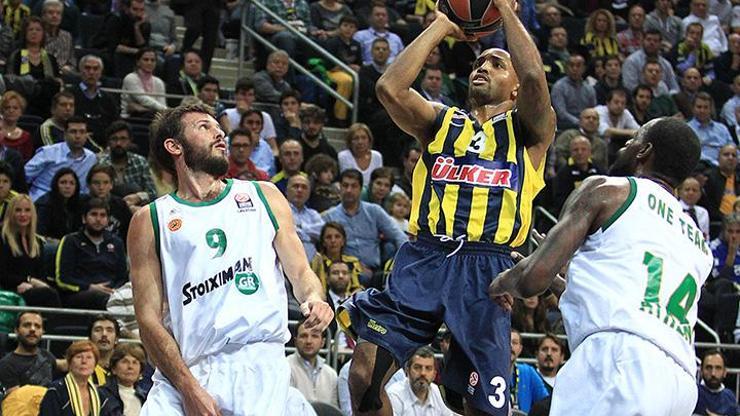Fenerbahçe Ülker Panathinaikosa acımadı