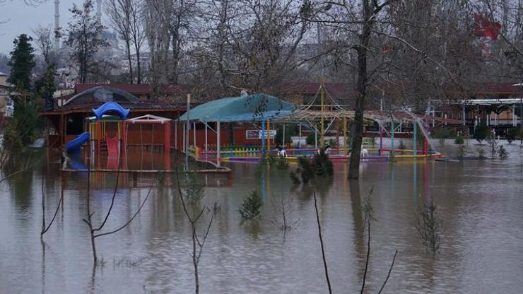 Meriç Nehri taştı