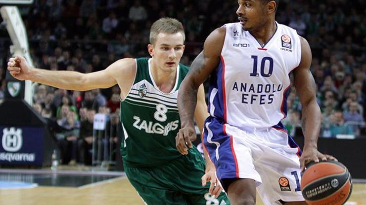 Zalgiris Kaunas - Anadolu Efes: 57-66