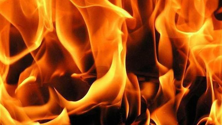 Bursada iş makinası doğalgaz hattını patlattı