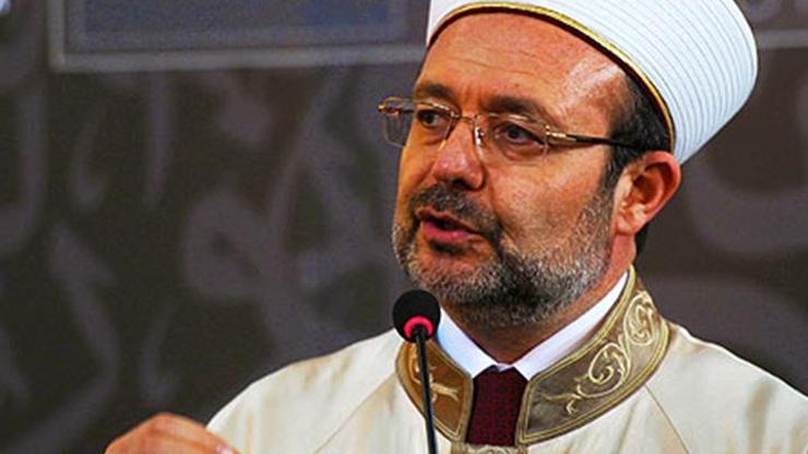 Mehmet Görmez: Üniversiteyle mabedi ayırırsanız...