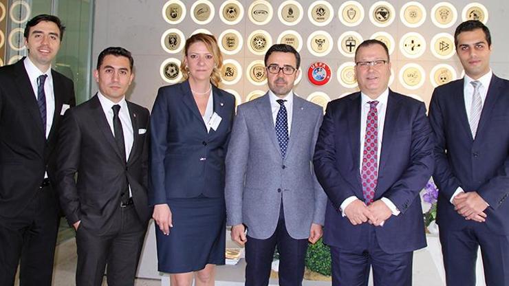 UEFA Beşiktaşın sunumunu beğendi