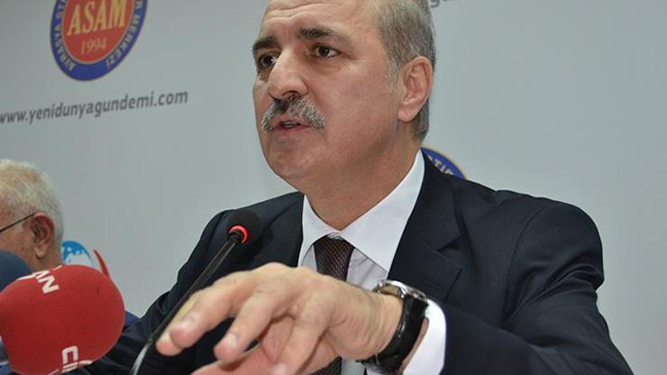 Numan Kurtulmuş: Meclis iç tüzüğünü de değiştireceğiz