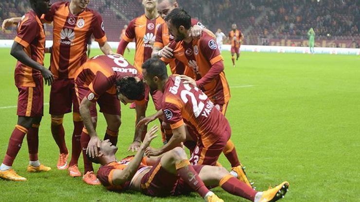 Galatasaray Arenada farklı