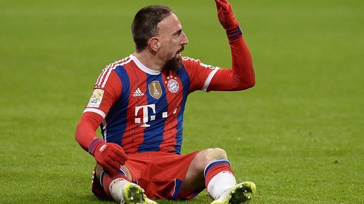 Bayern Riberyyle kazandı