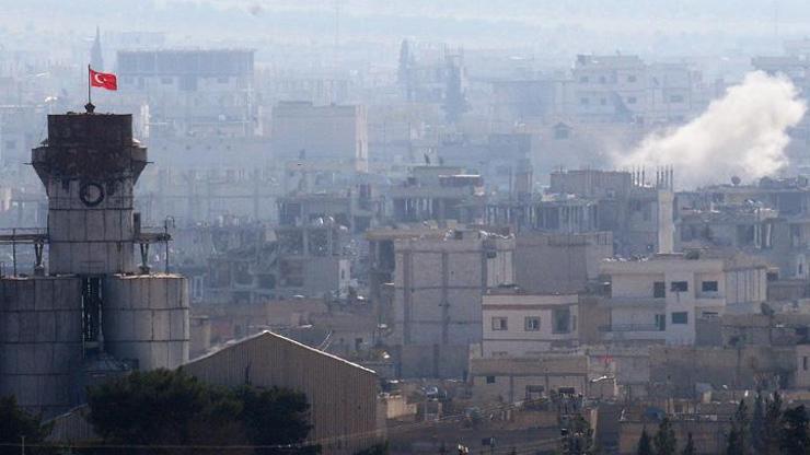 IŞİD mevzileri bombalandı