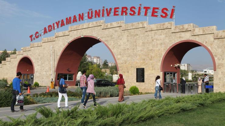 Adıyaman Üniversitesinde arbede