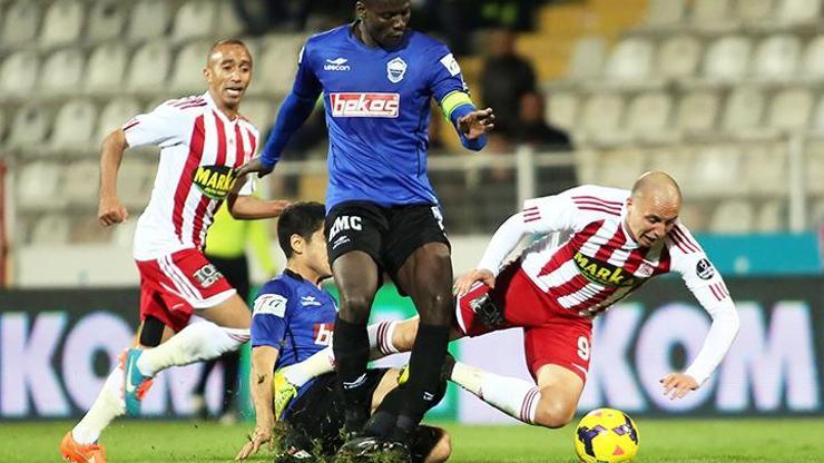 Sivasspor - SAİ Kayseri Erciyesspor: 1-1