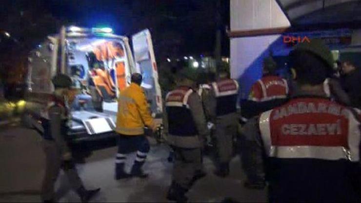 Eskişehirde cezaevinde yangın: 11 yaralı