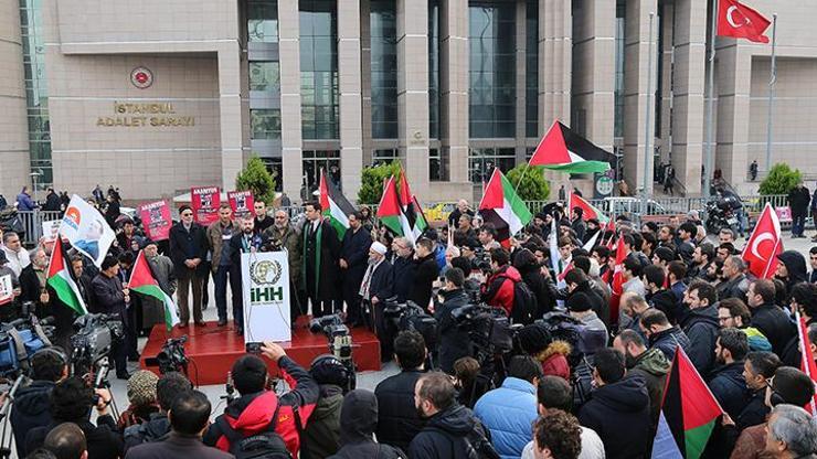 Mavi Marmara davası görüldü