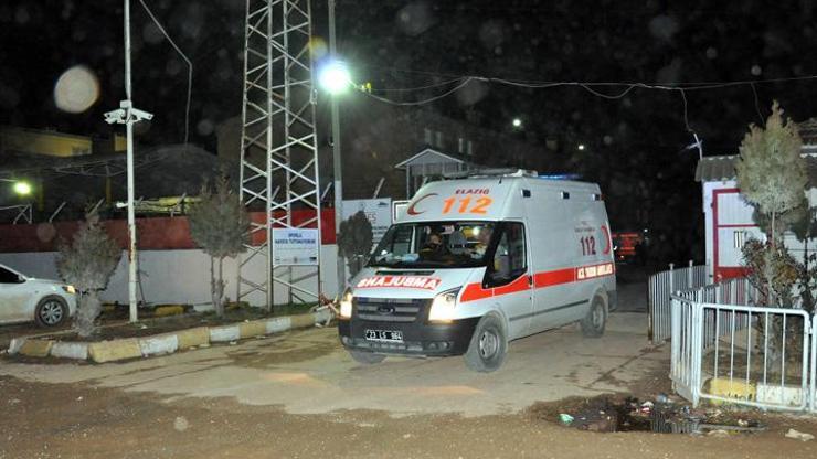 Elazığ E Tipi Kapalı Cezaevinde isyan