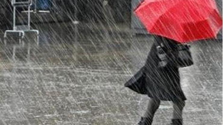Meteorolojiden sağanak yağış uyarısı