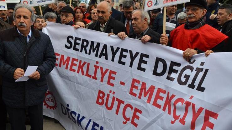 KESKten bütçeye tepki