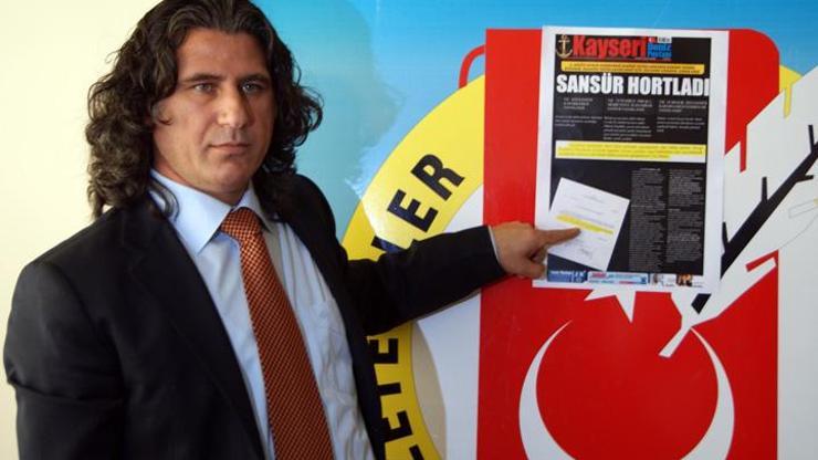Mahkemeden, yayınlanmamış yazının metni istendi