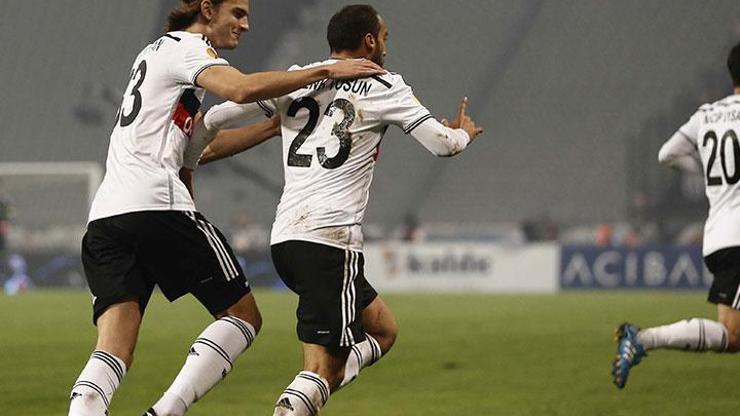 Beşiktaş grubu lider tamamladı