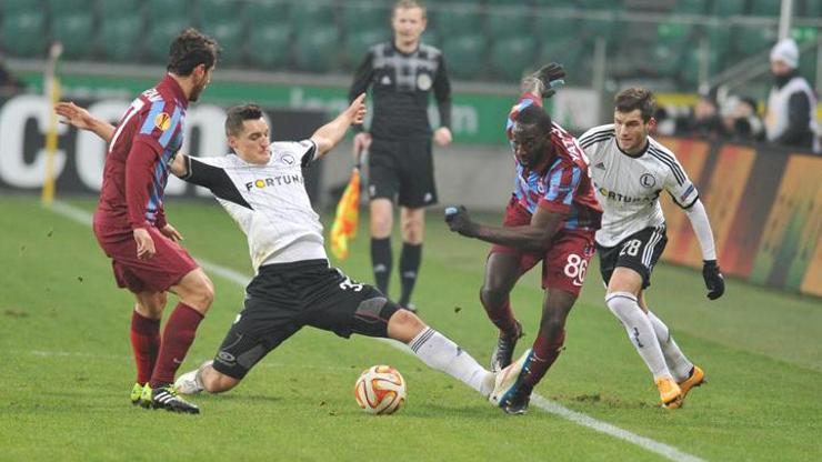 Legia Varşova - Trabzonspor: 2-0