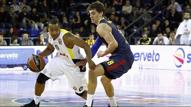 Fenerbahçe Ülkerden tarihi zafer: Barcelonayı evinde devirdiler
